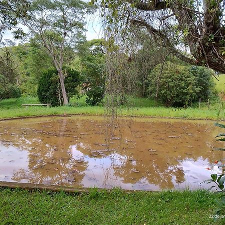 Pousada Dos Girassois Cunha Bagian luar foto