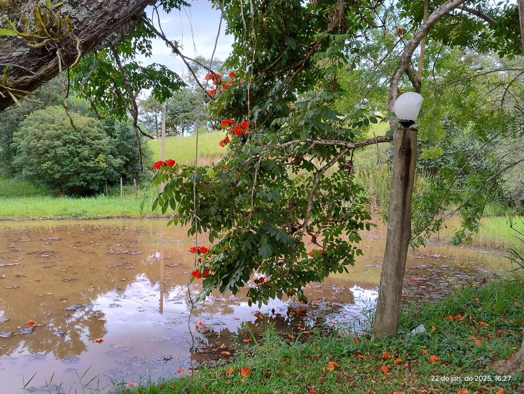Pousada Dos Girassois Cunha Bagian luar foto